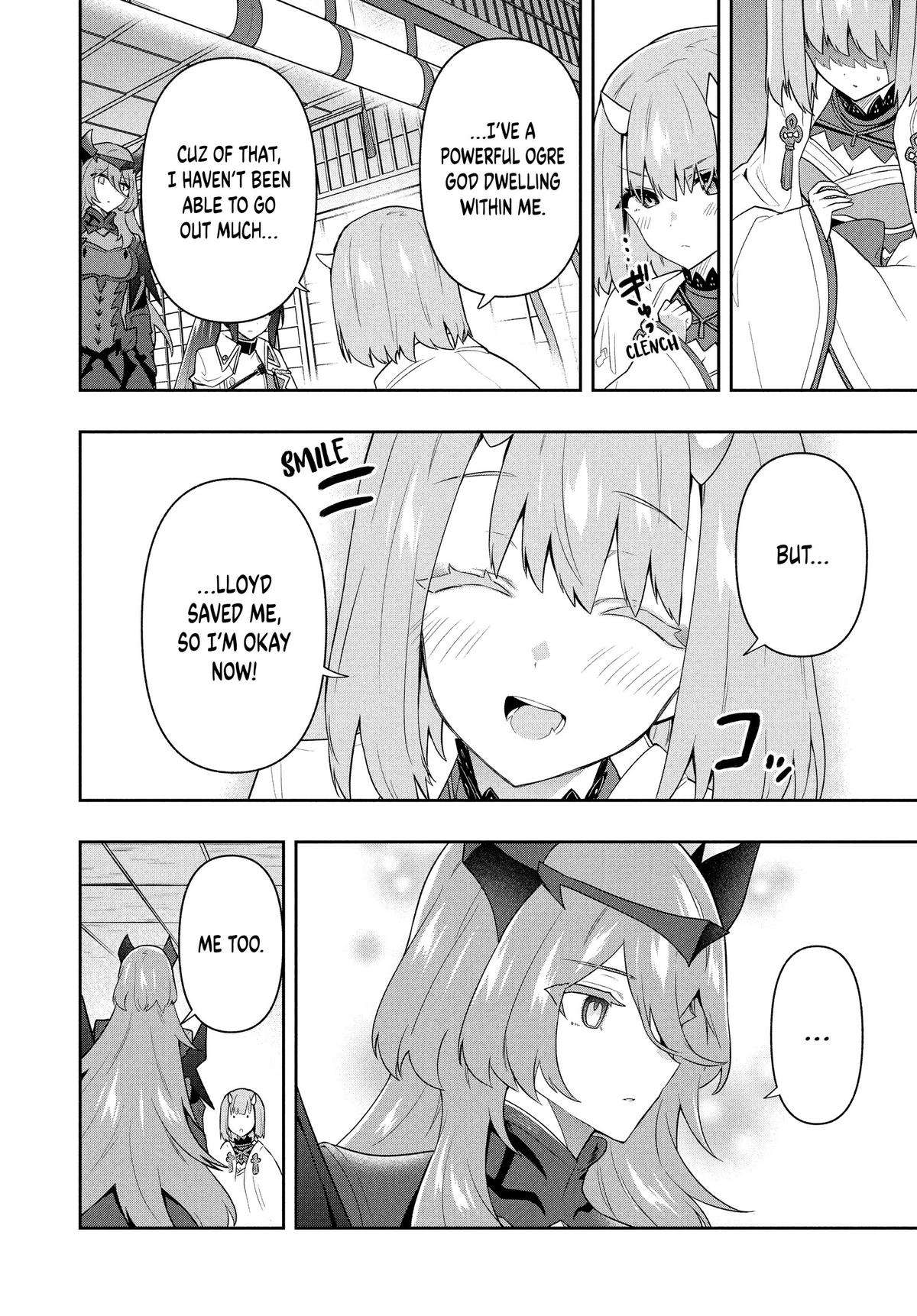SIX PRINCESSES FALL IN LOVE WITH GOD GUARDIAN Chapter 56 10
